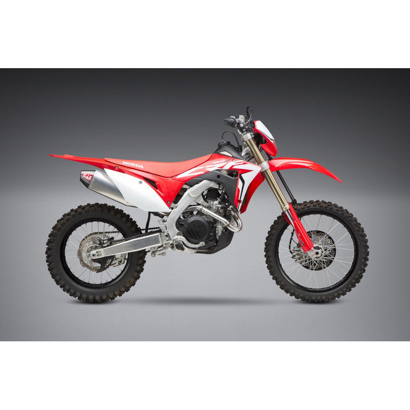 YOSHIMURA | Scarico completo RS-4 acciaio per HONDA CRF 450 X 2019-2025