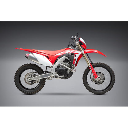 YOSHIMURA | Scarico completo RS-4 acciaio per HONDA CRF 450 X 2019-2025