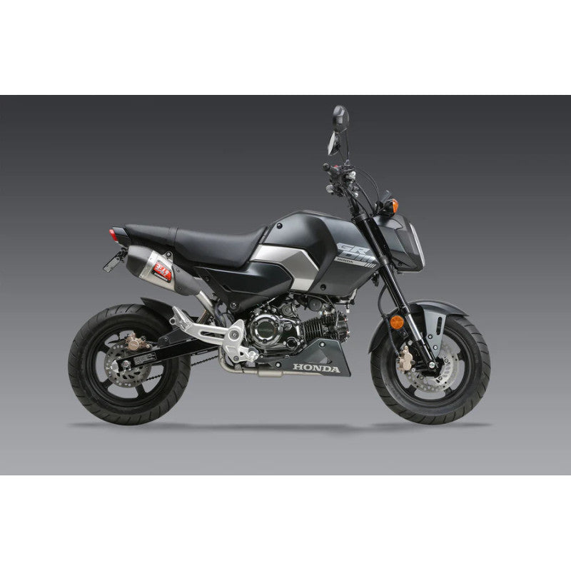 YOSHIMURA | Scarico completo RS-9T montaggio alto per HONDA GROM 2022-2025