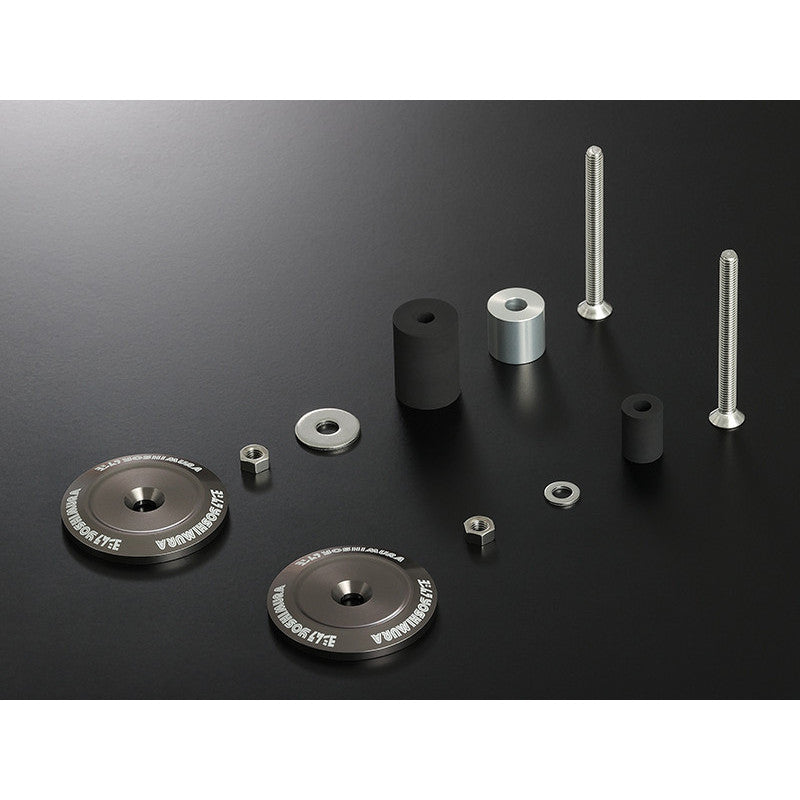 YOSHIMURA | Set tappi per foro del perno del forcellone (Pivot)