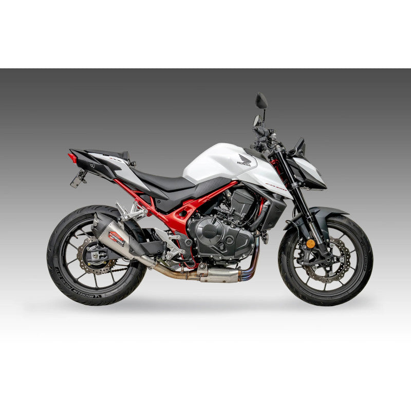 YOSHIMURA | Terminale AT2 in acciaio per Honda CB 750 Hornet 2025 -