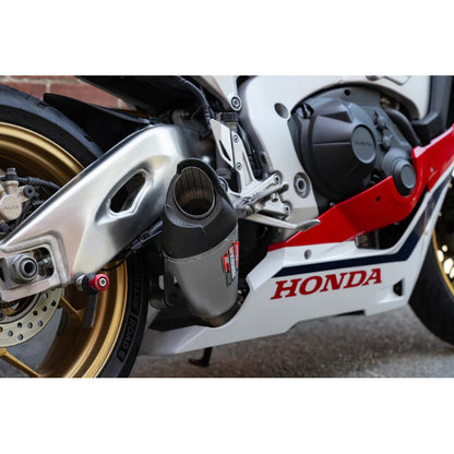 YOSHIMURA | Terminale AT2 in acciaio per Honda CBR1000RR / SP / SP2 2017-2025