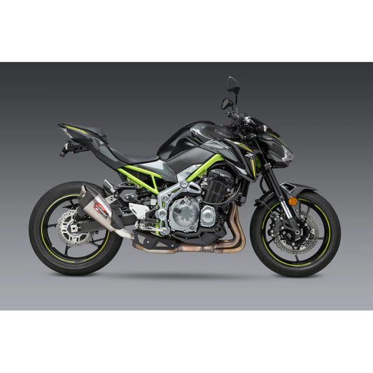 YOSHIMURA | Terminale AT2 in acciaio per Kawasaki Z900 2017-2024