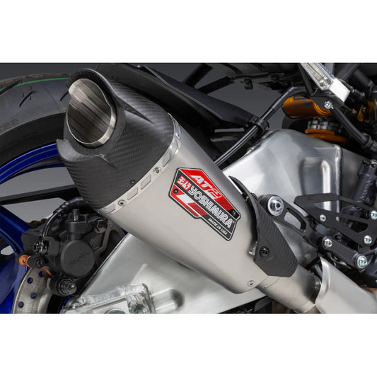 YOSHIMURA | Terminale AT2 in acciaio per Yamaha MT-10 2022-2025