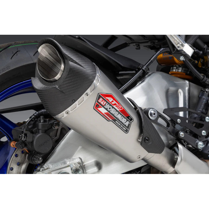 YOSHIMURA | Terminale AT2 in acciaio per Yamaha MT-10 2022-2025