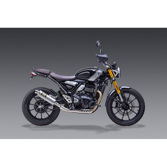 YOSHIMURA | Terminale GP-Magnum per Triumph Scrambler 400 / Speed 400 2024-2025
