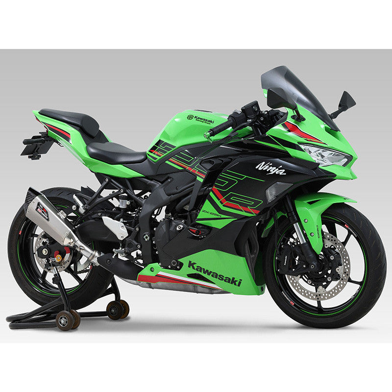 YOSHIMURA | Terminale HEPTA FORCE TSS JMCA per KAWASAKI ZX-25R 2023 -