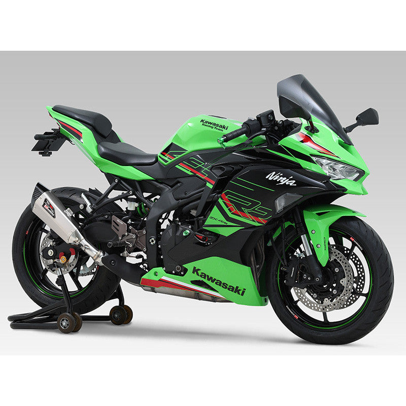 YOSHIMURA | Terminale HEPTA FORCE TSS JMCA per KAWASAKI ZX-4R SE / RR 2023 -