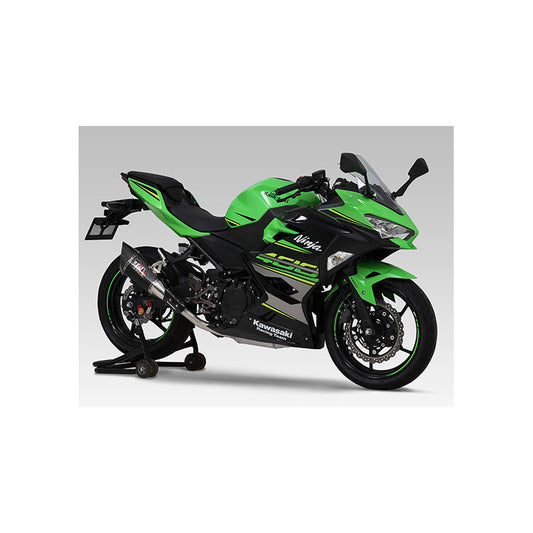 YOSHIMURA | Terminale R-11 JMCA per KAWASAKI NINJA 250 / NINJA 400 2018-2024 / Z250 / Z400 2019-2024