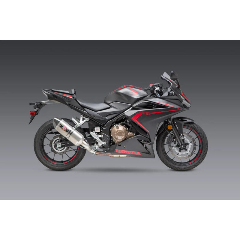 YOSHIMURA | Terminale R-77 in acciaio per HONDA CBR 500 R 2016-2025