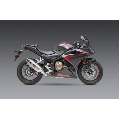 YOSHIMURA | Terminale R-77 in acciaio per HONDA CBR 500 R 2016-2025