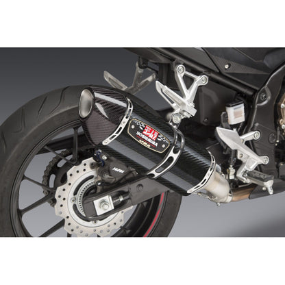 YOSHIMURA | Terminale R-77 in carbonio per HONDA CBR 500 R 2016-2025