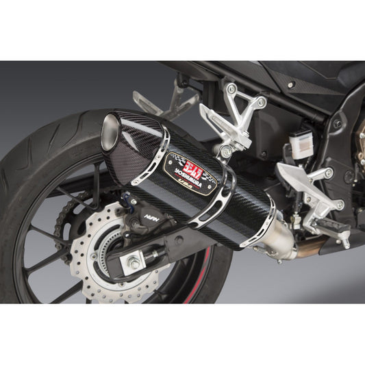 YOSHIMURA | Terminale R-77 in carbonio per HONDA CBR 500 R 2016-2025