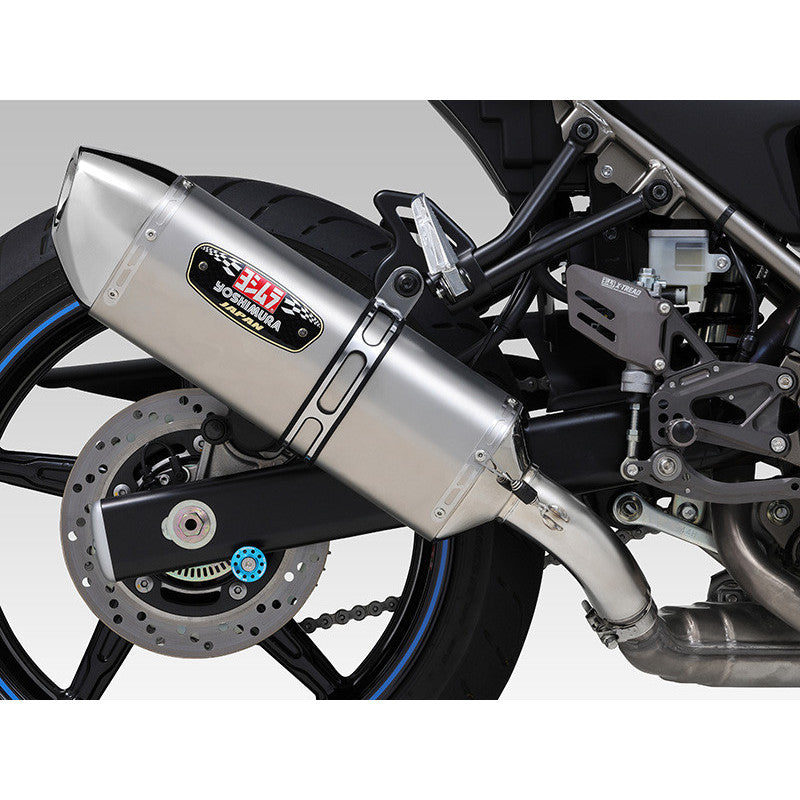YOSHIMURA | Terminale R-77J JMCA per SUZUKI SV650 / SV650X 2022-2025