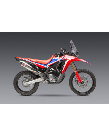 YOSHIMURA | Terminale RS-4S race acciaio per HONDA CRF 300 L/RALLY 2021-2025