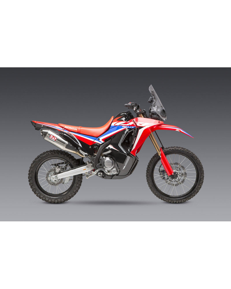 YOSHIMURA | Terminale RS-4S race acciaio per HONDA CRF 300 L/RALLY 2021-2025
