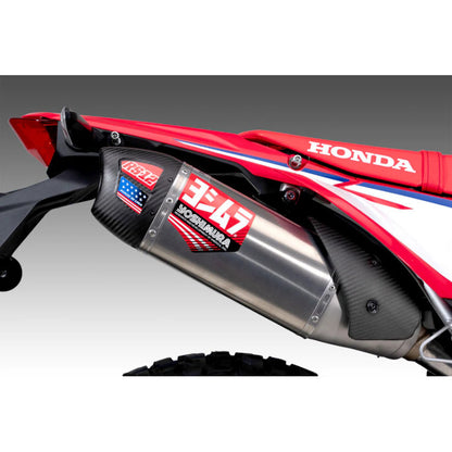 YOSHIMURA | Terminale Slip-on RS-12 in acciaio per Honda CRF 300 L / Rally 2021-2025