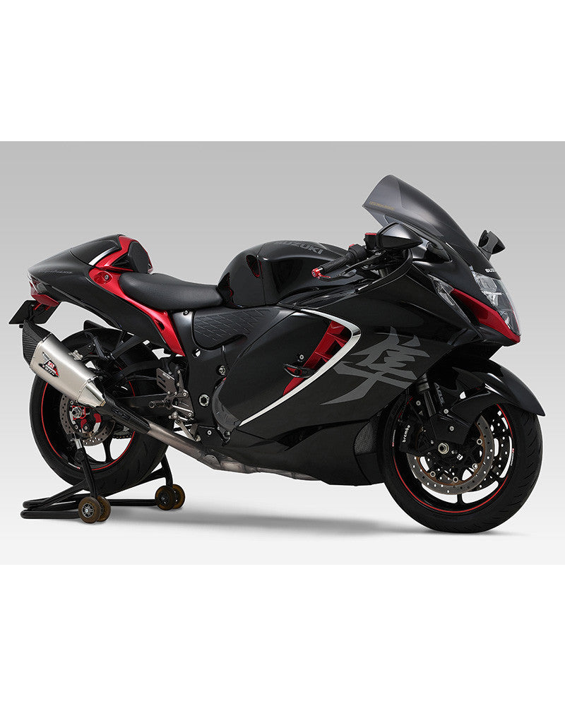 YOSHIMURA | Terminali R-11Sq R Omologati Euro5 per Suzuki Hayabusa 2021-2025