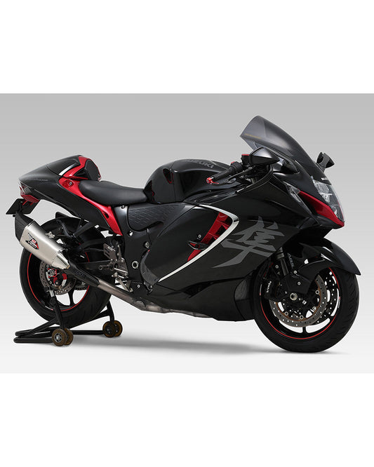 YOSHIMURA | Terminali R-11Sq R Omologati Euro5 per Suzuki Hayabusa 2021-2025